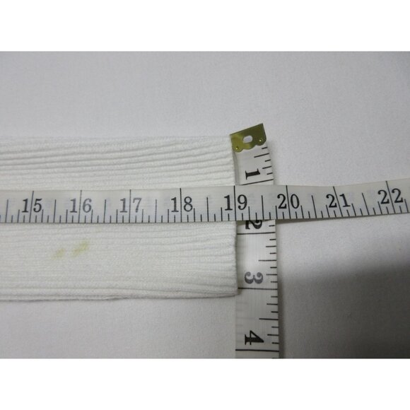 Athleta women's Highlands open back hi-lo long sleeve knit athleisure sweater XS - Picture 15 of 16